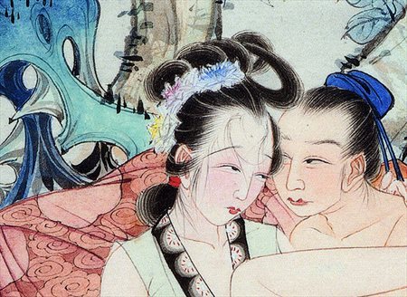 万州-胡也佛金瓶梅秘戏图：性文化与艺术完美结合