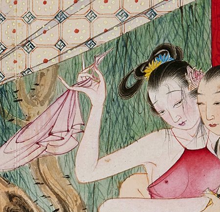 万州-迫于无奈胡也佛画出《金瓶梅秘戏图》，却因此成名，其绘画价值不可估量